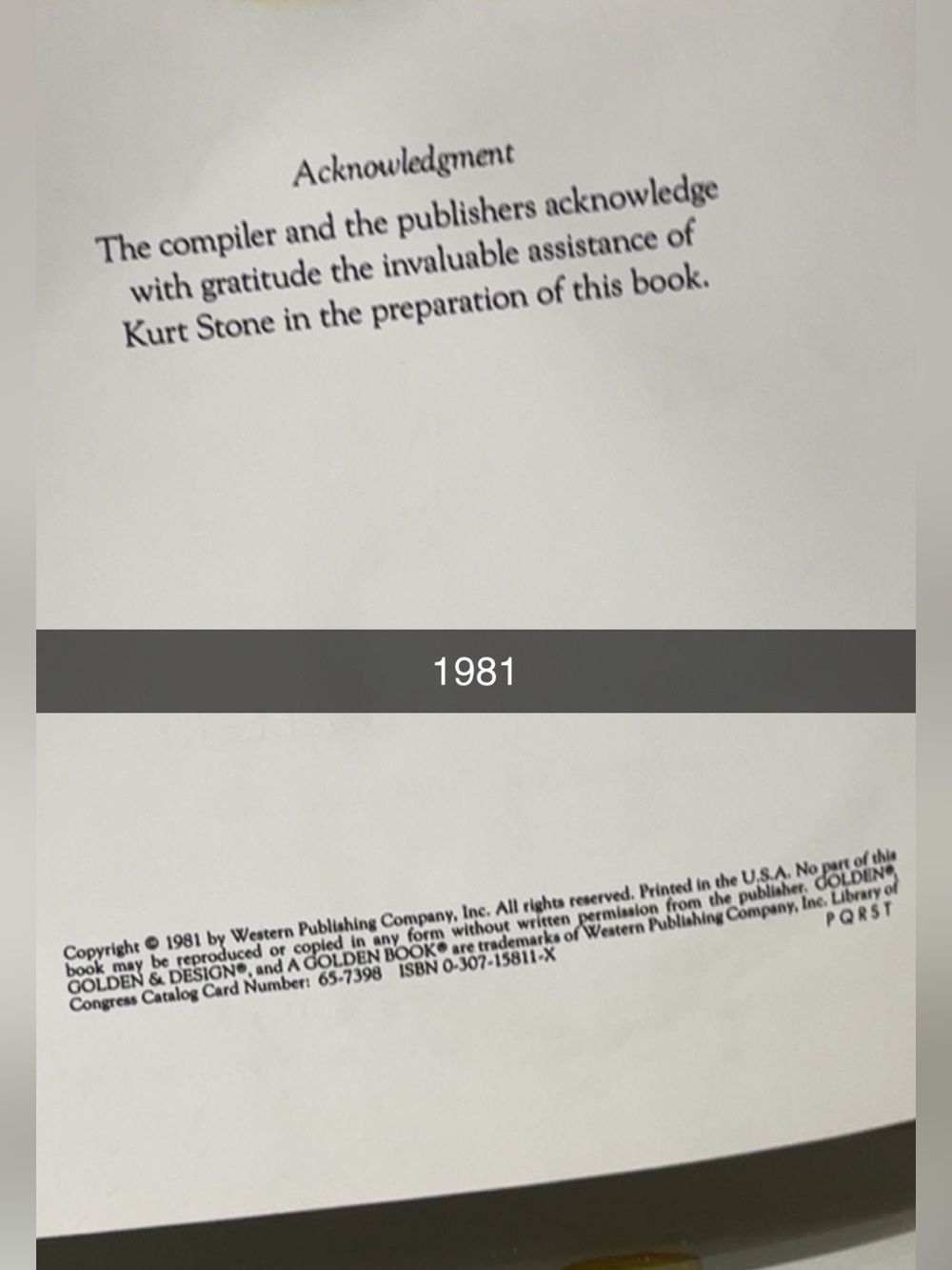 ‘81 - The Golden Songbook - Picture 6 of 6